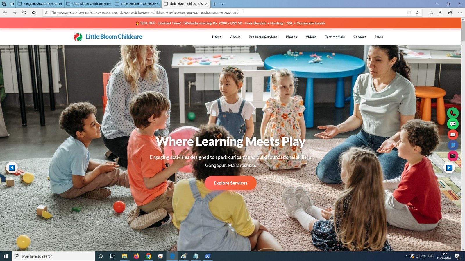 Childcare Services