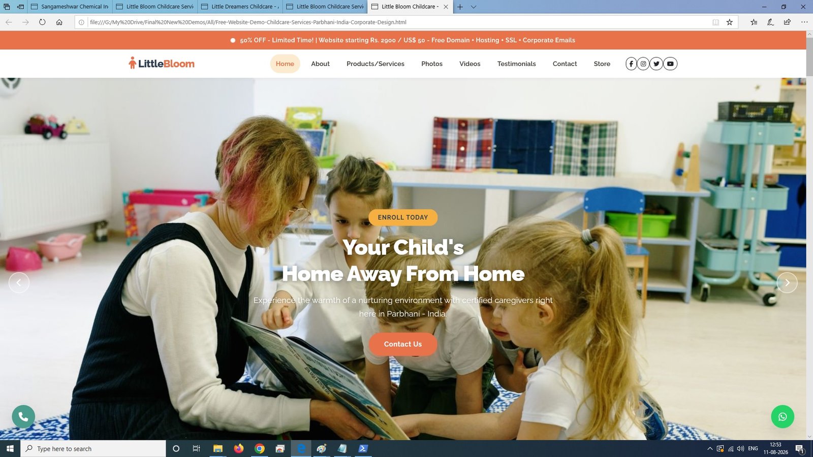 Childcare Services