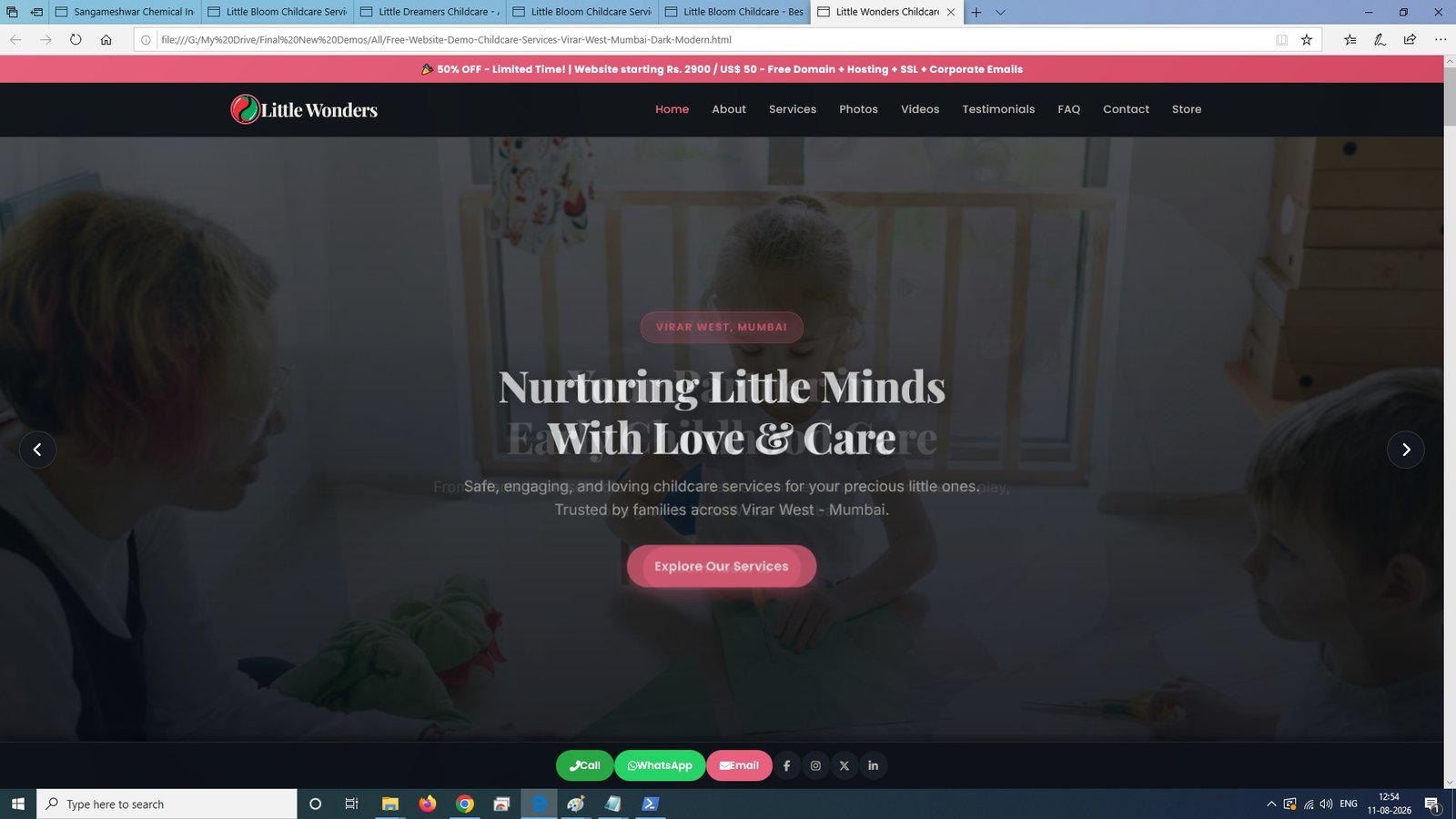 Childcare Services