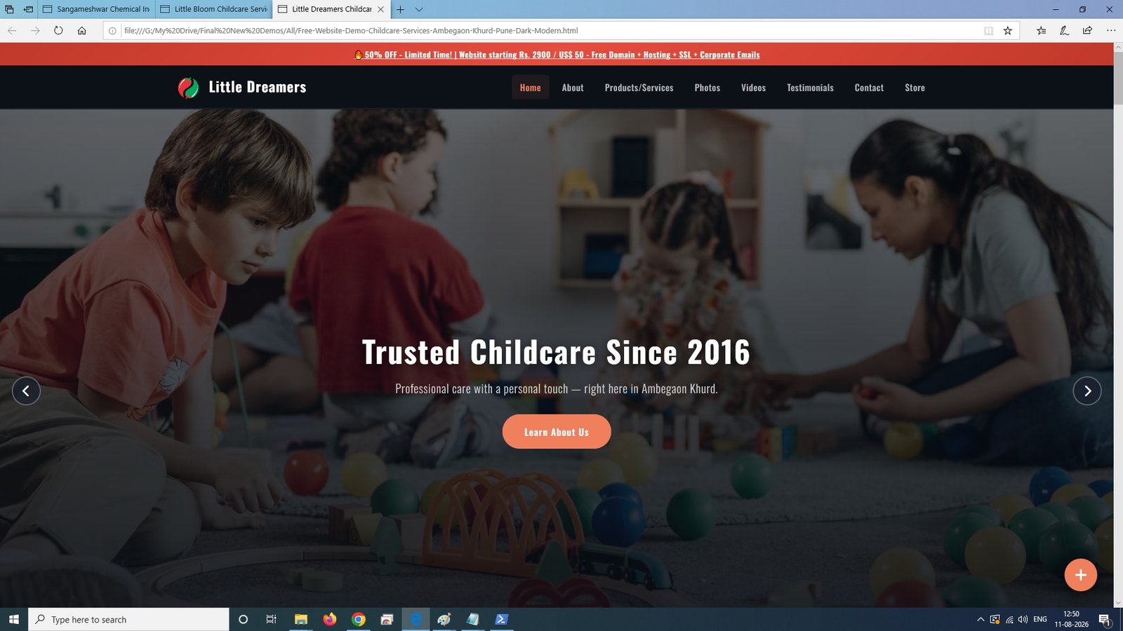 Childcare Services