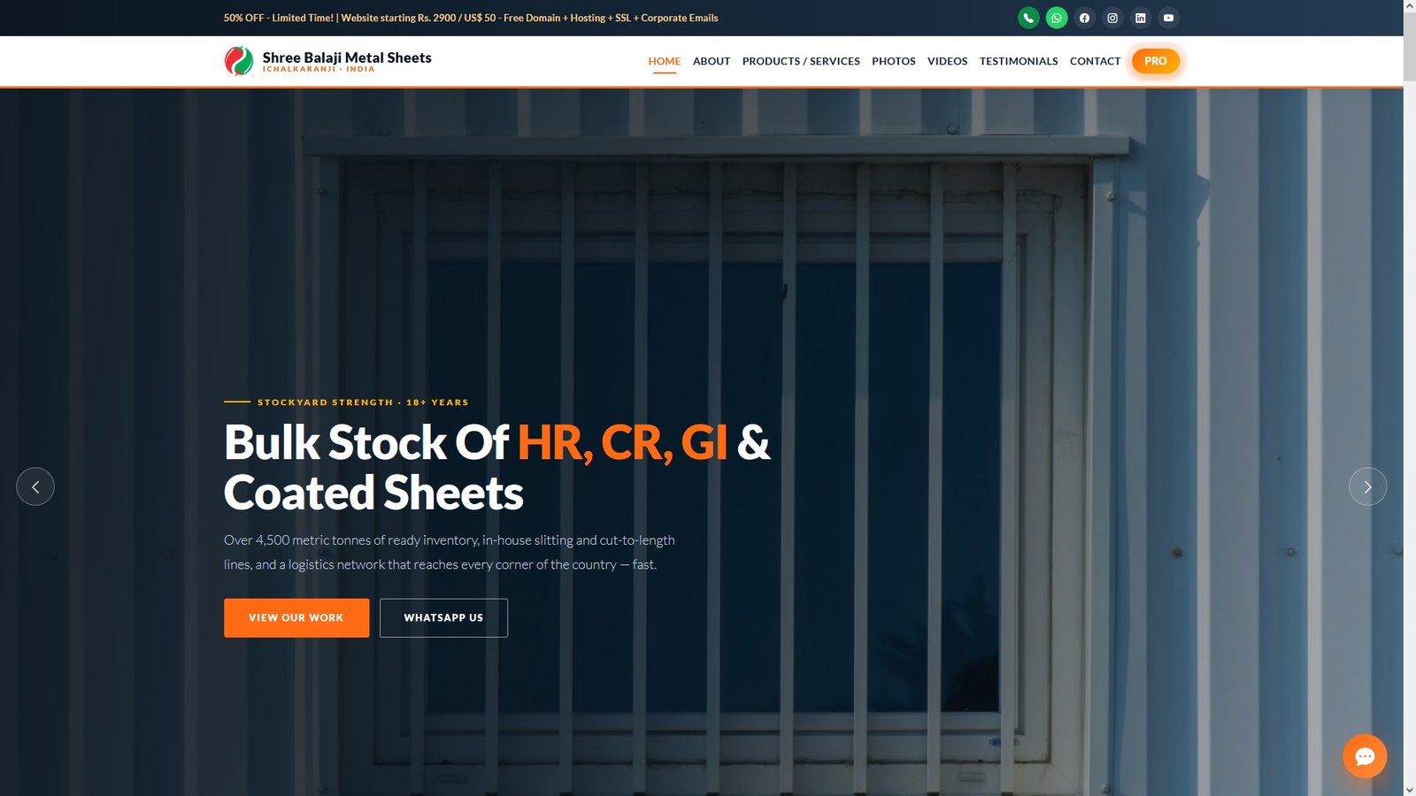 Metal Sheets