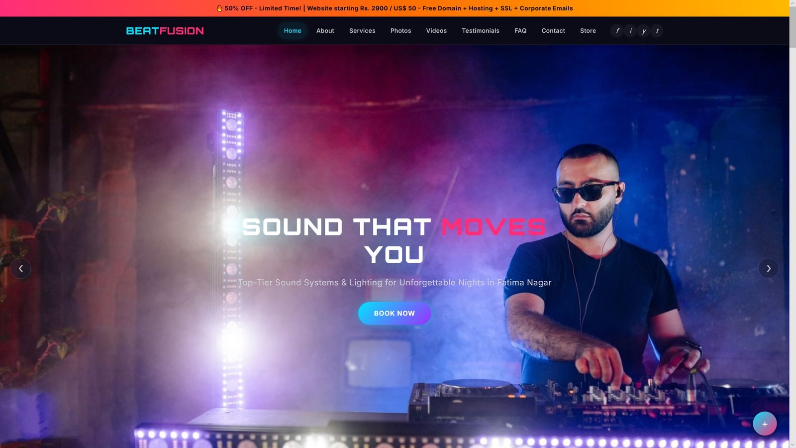 DJ Services