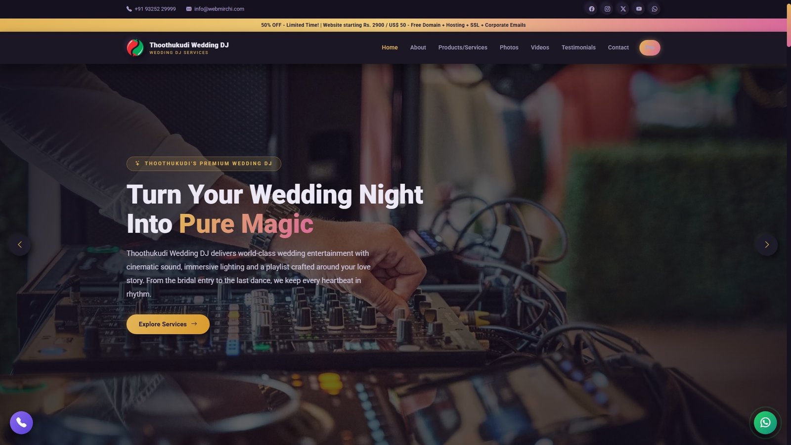 Wedding DJ