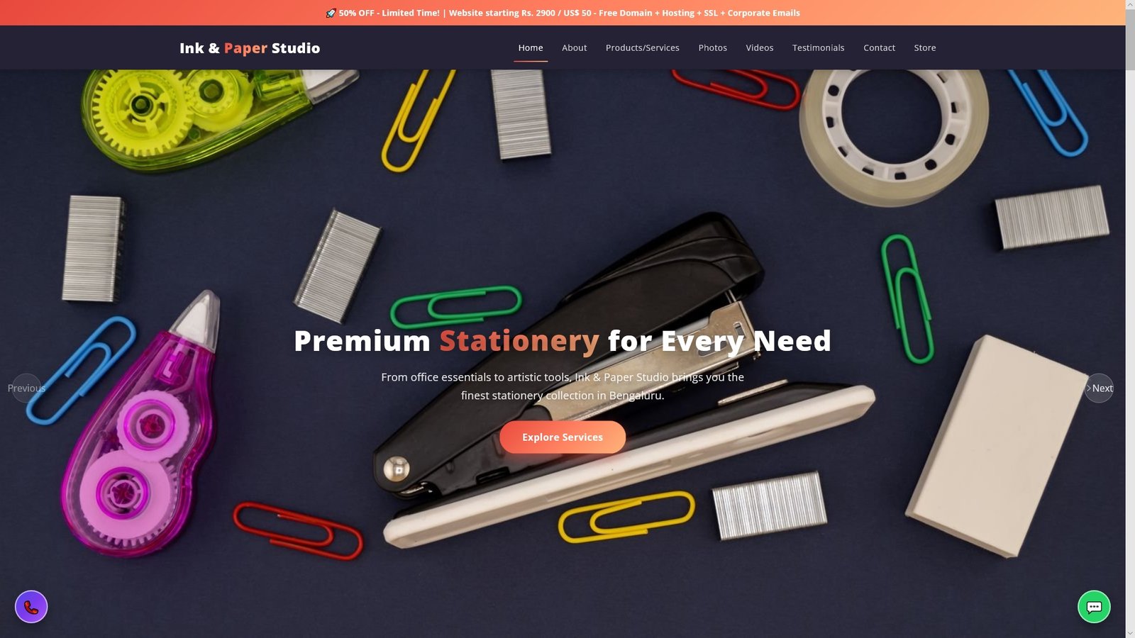 Stationery