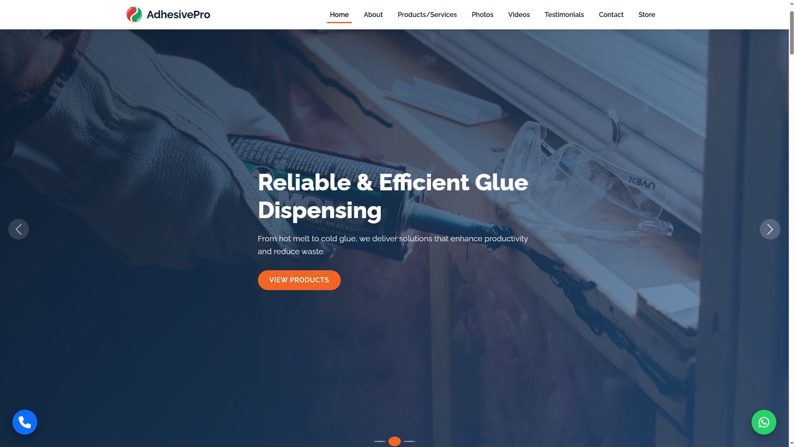 Adhesive Application Equipment