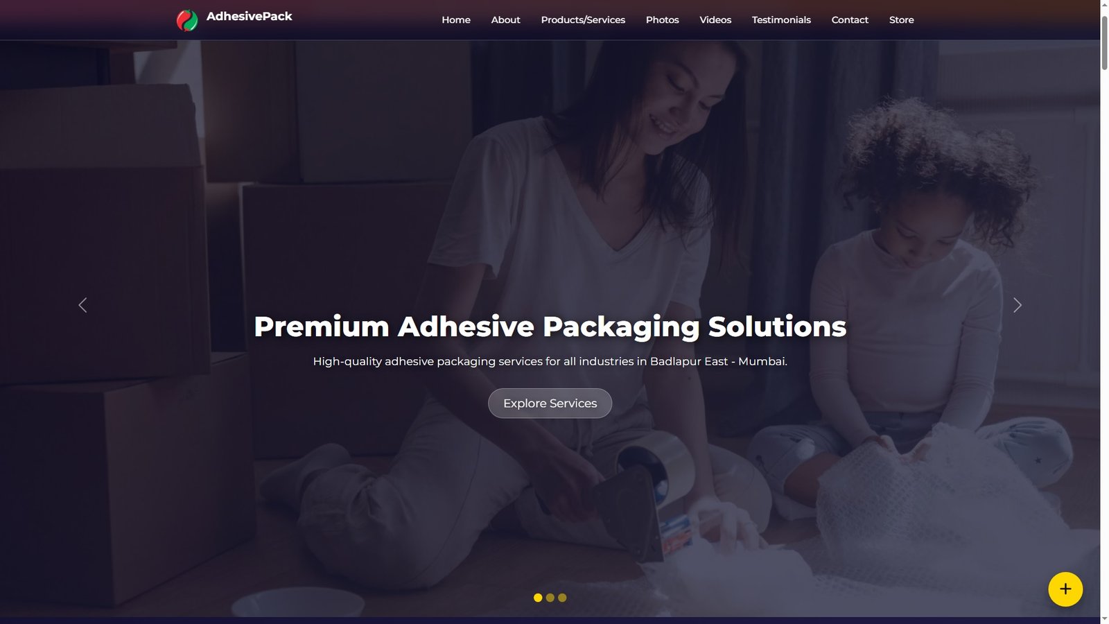 Adhesive Packaging Services
