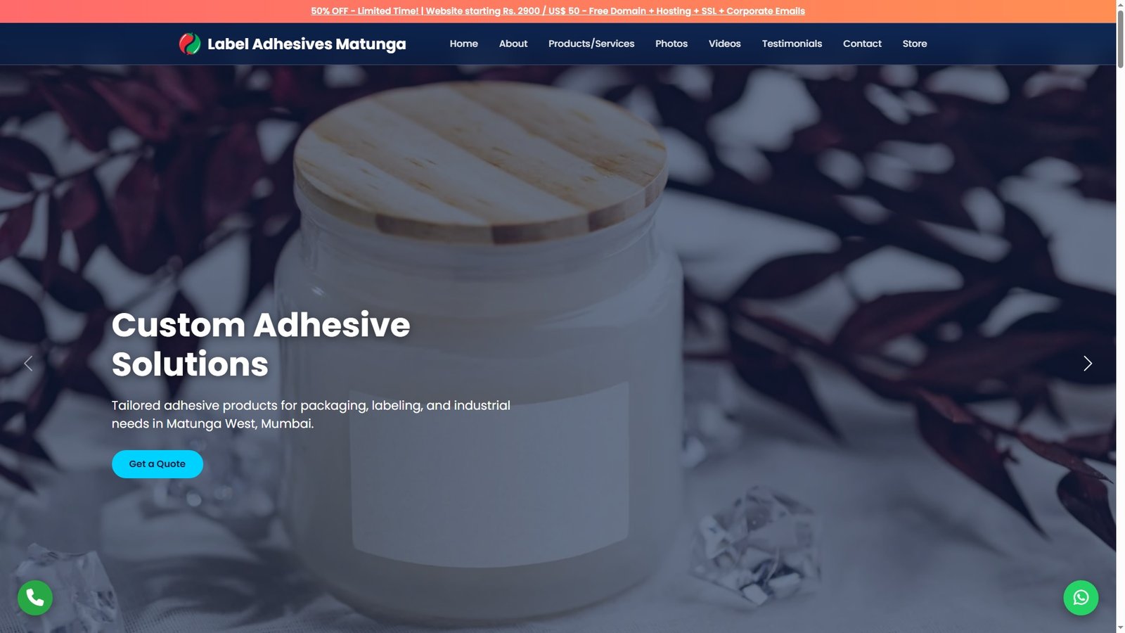 Label Adhesives