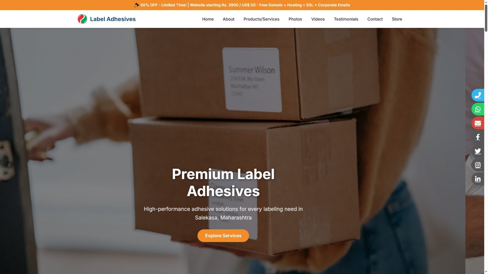Label Adhesives