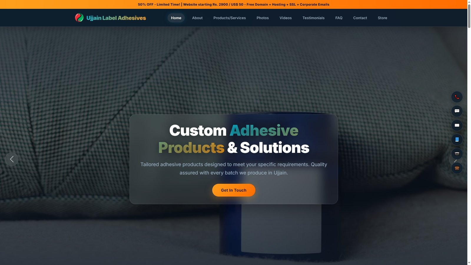 Label Adhesives