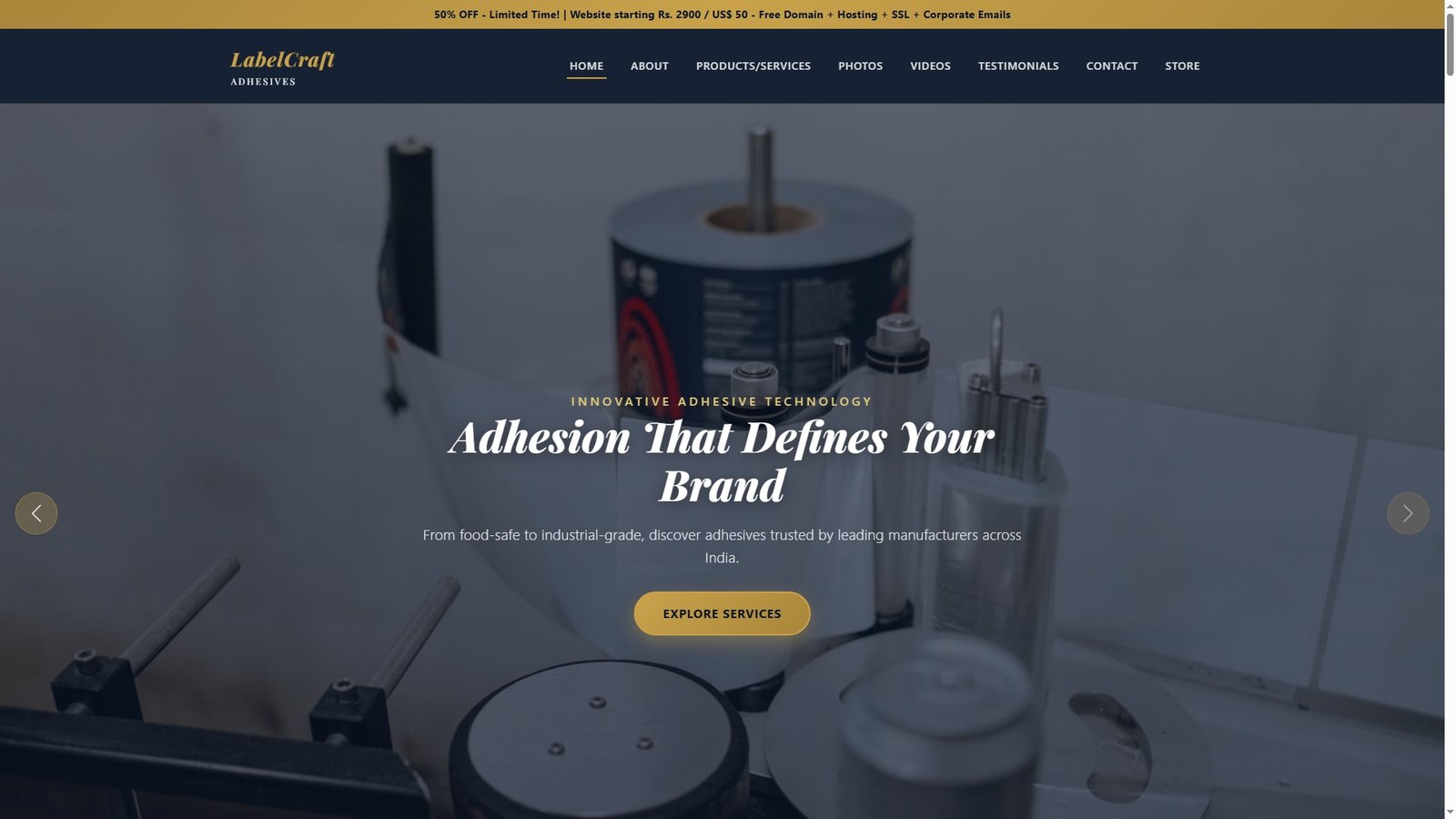 Label Adhesives