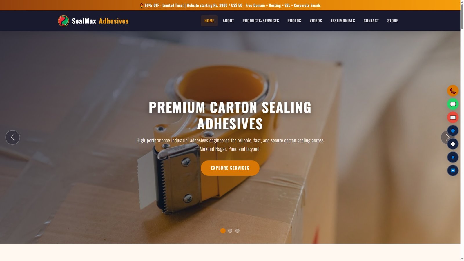 Carton Sealing Adhesives