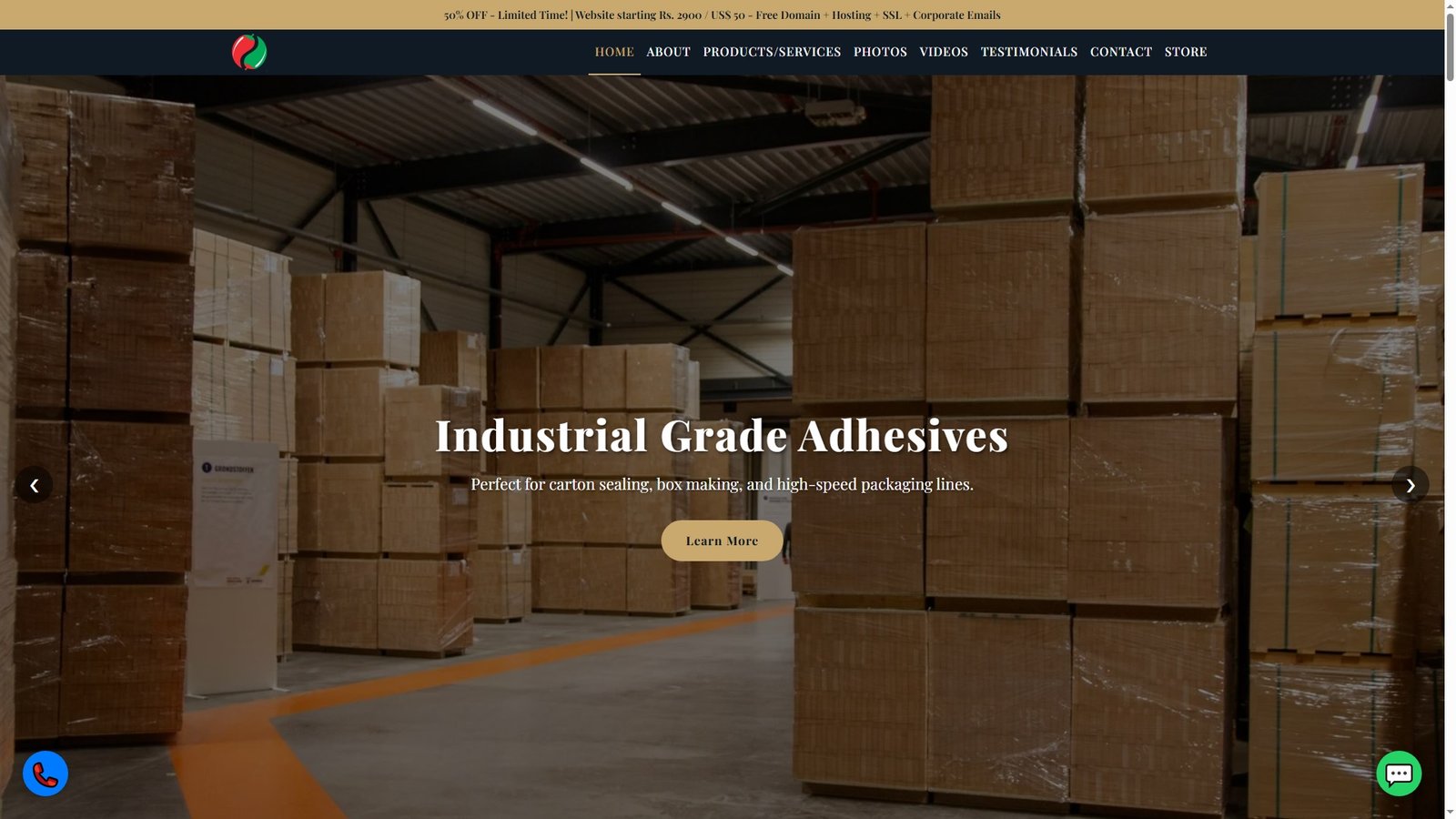 Carton Sealing Adhesives
