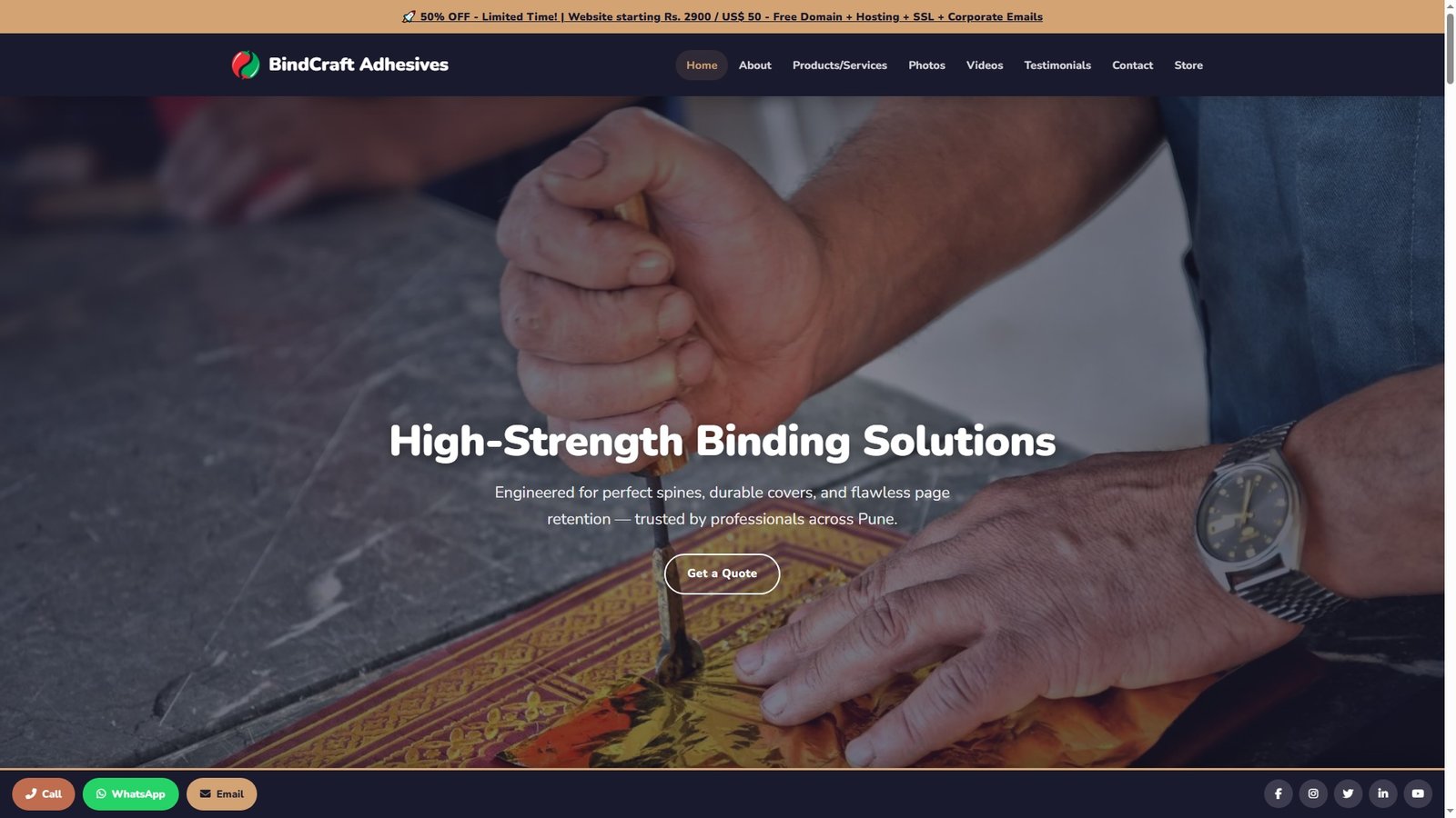 Bookbinding Adhesives