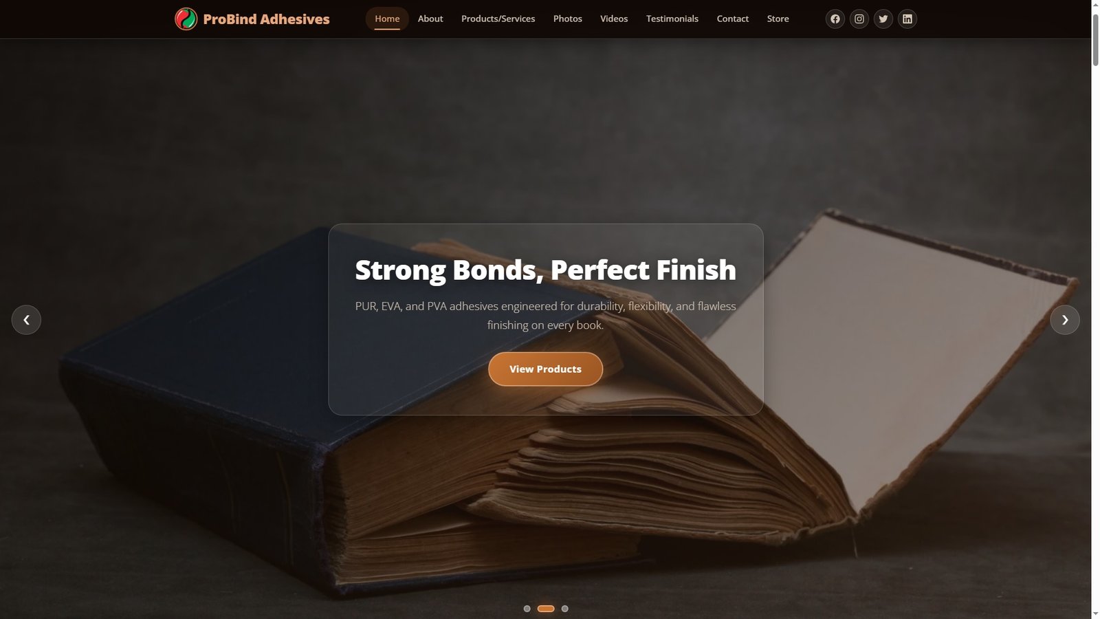 Bookbinding Adhesives
