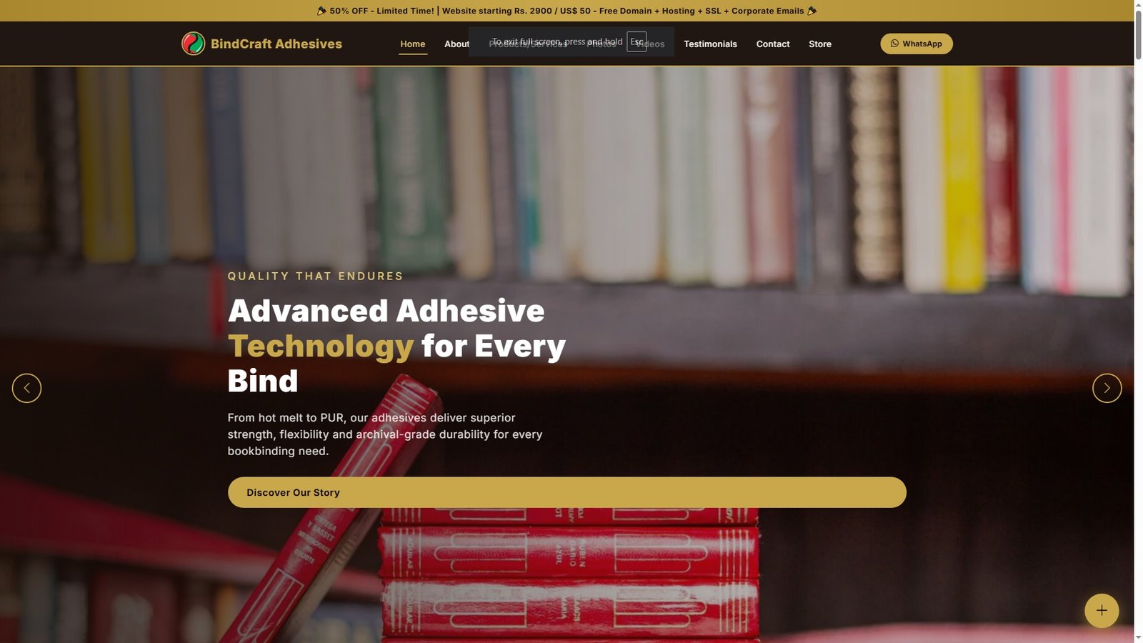 Bookbinding Adhesives
