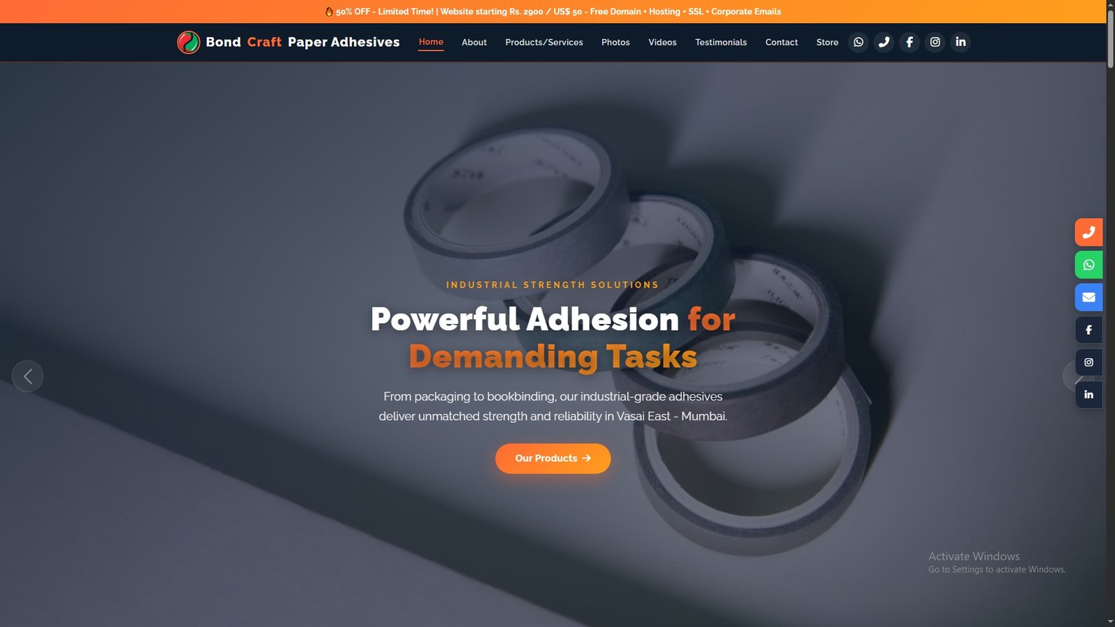 Paper Adhesives