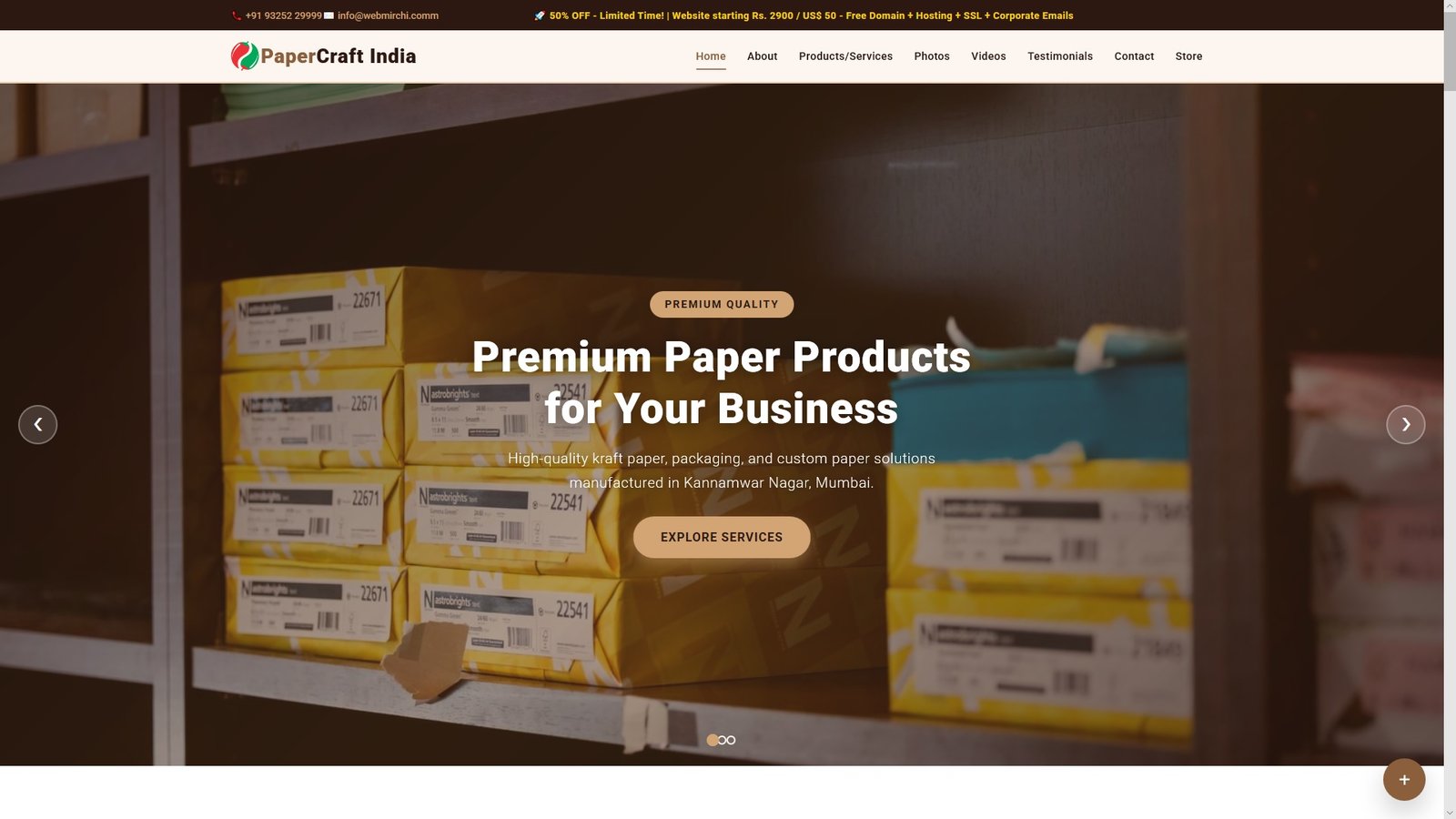 Paper Products