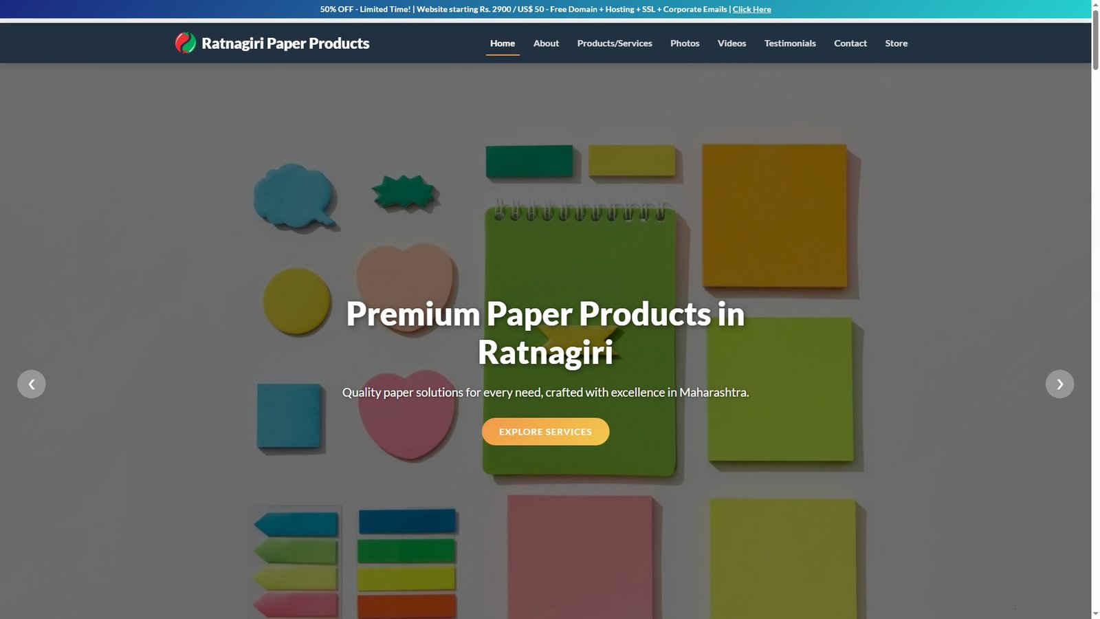 Paper Products