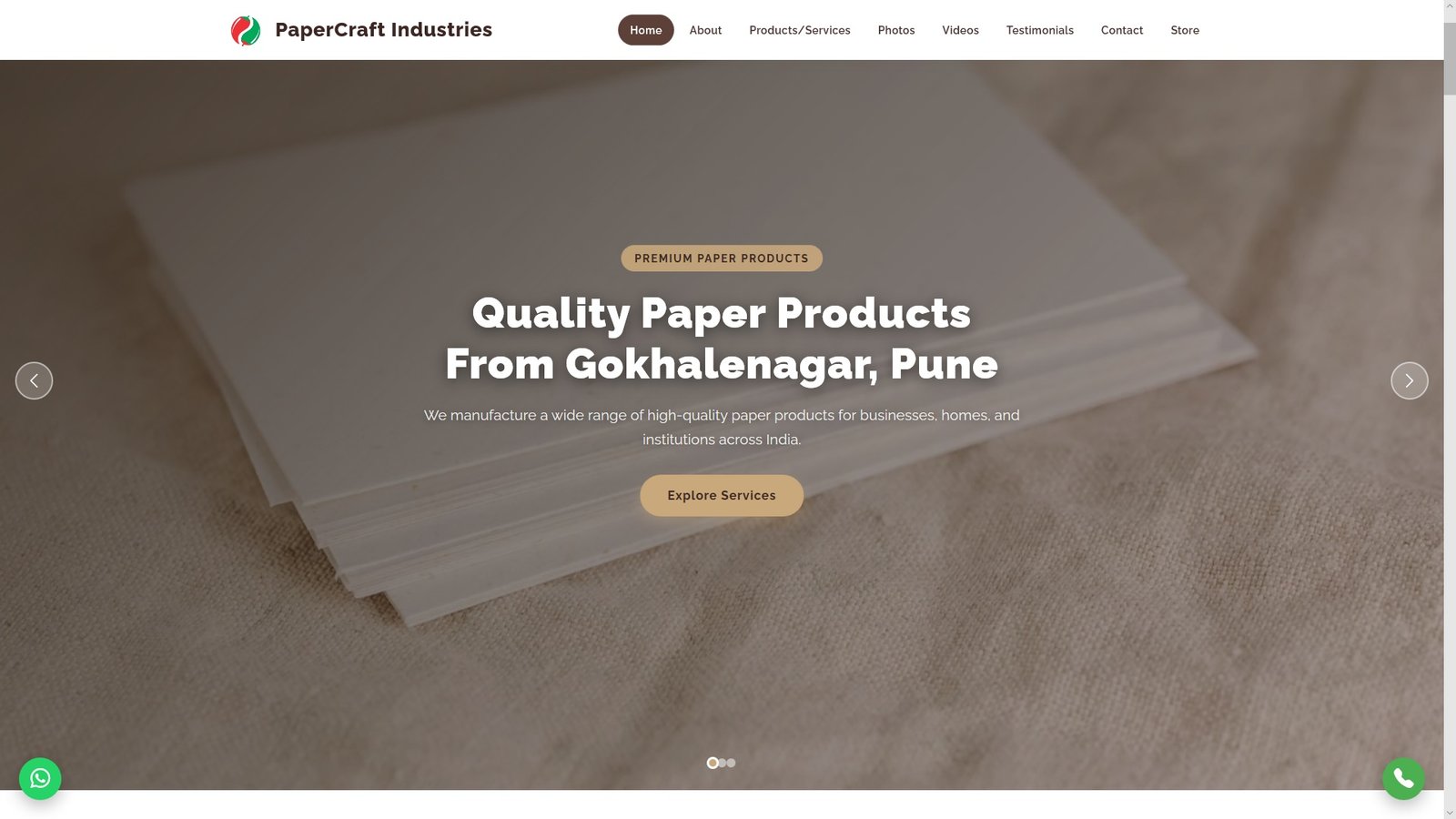 Paper Products