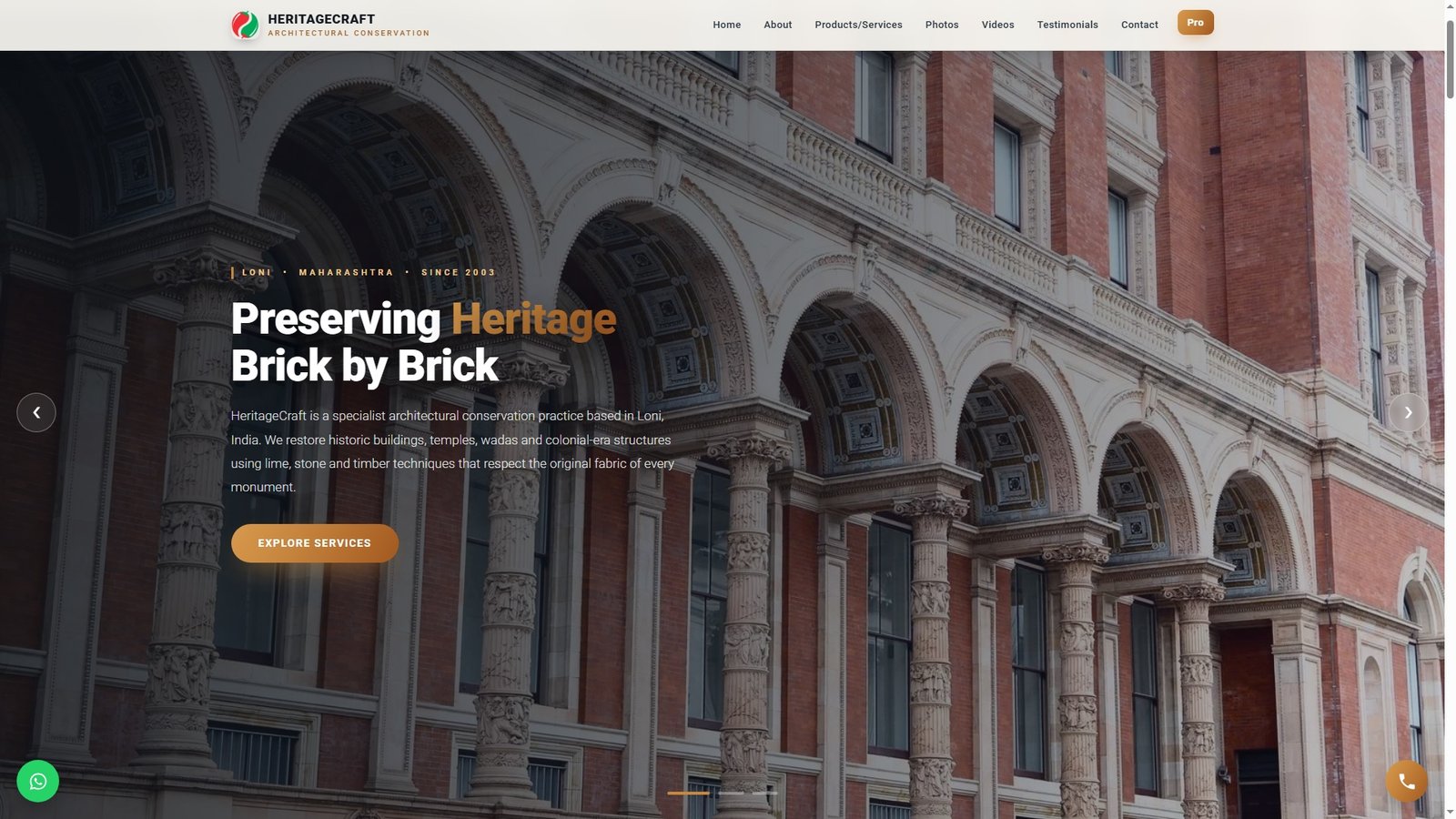Architectural Conservation Services