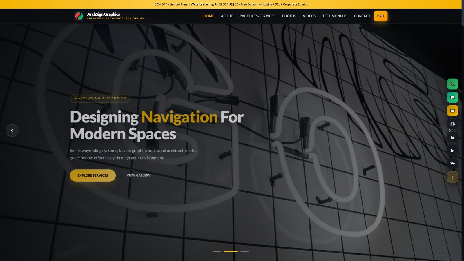 Architectural Graphic and Signage Design