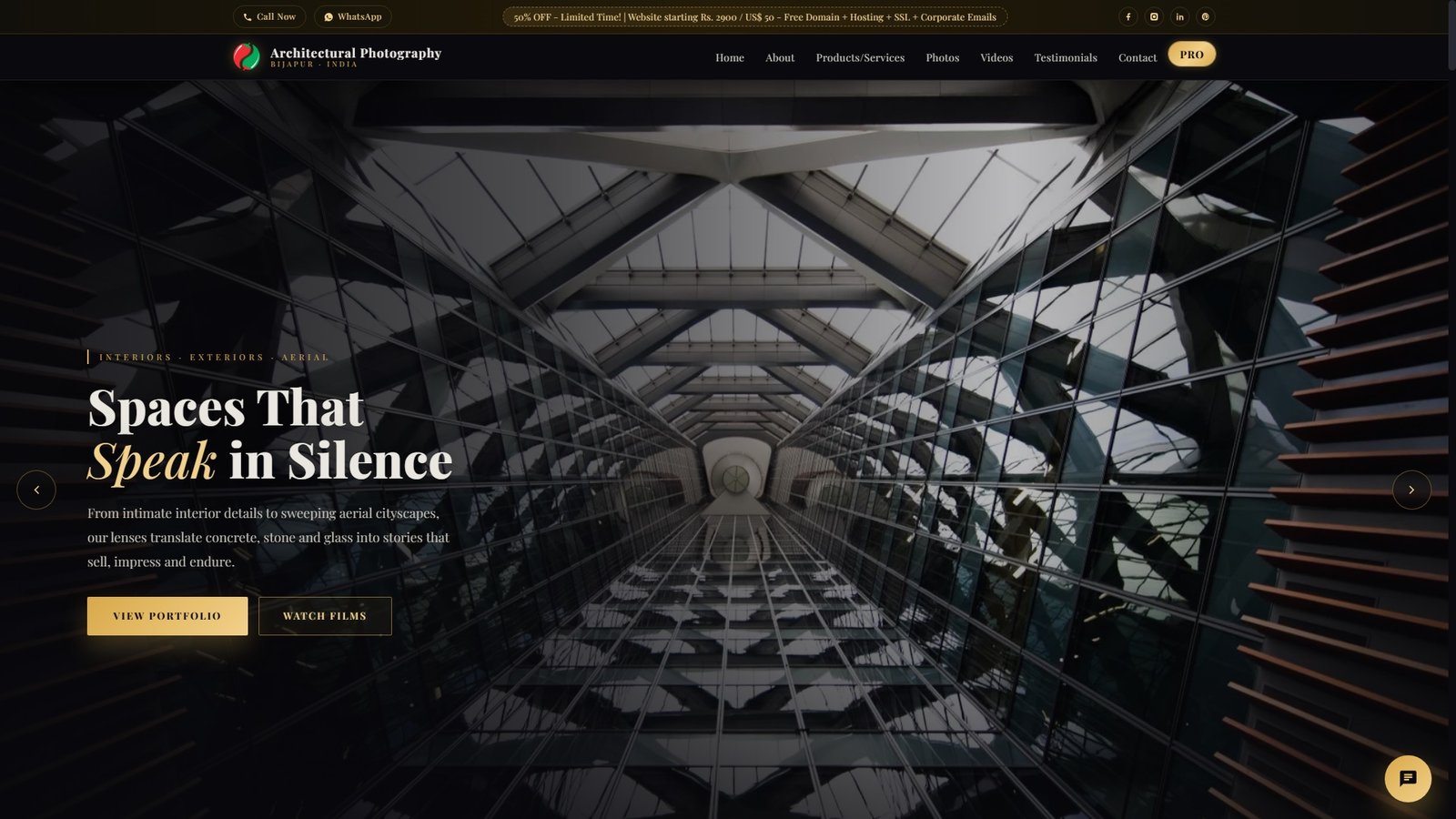 Architectural Photography Services