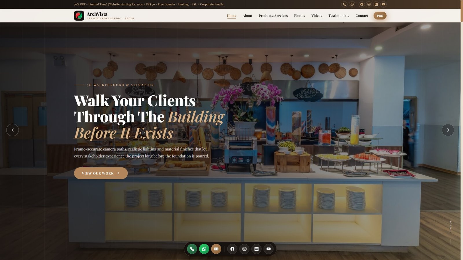 Architectural Presentation Services