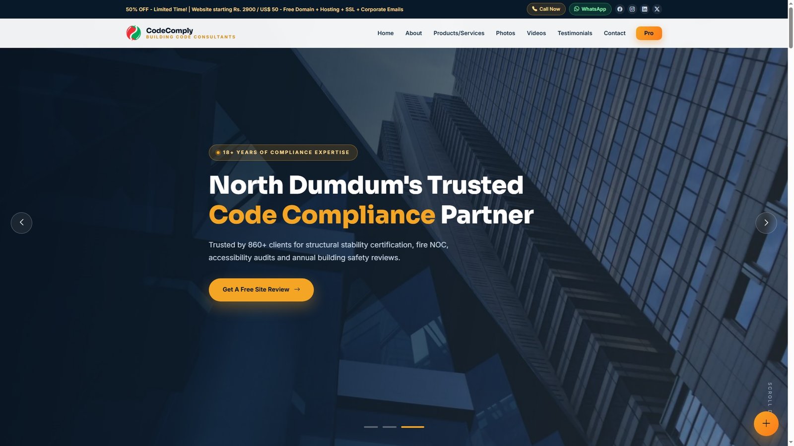 Building Code Compliance Services