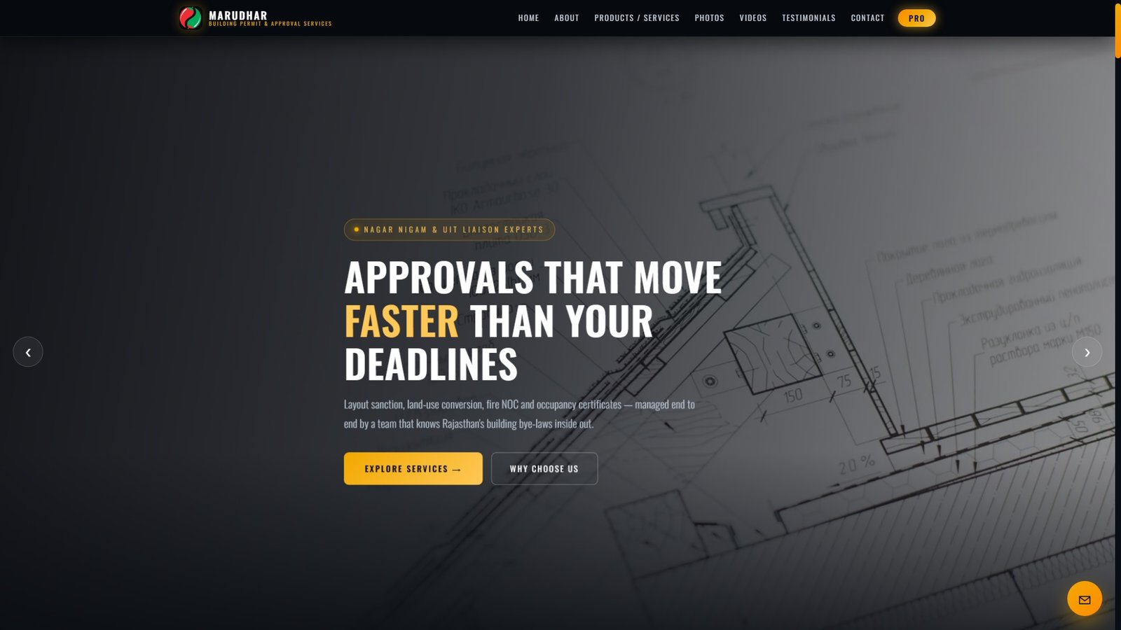 Building Permit and Approval Services