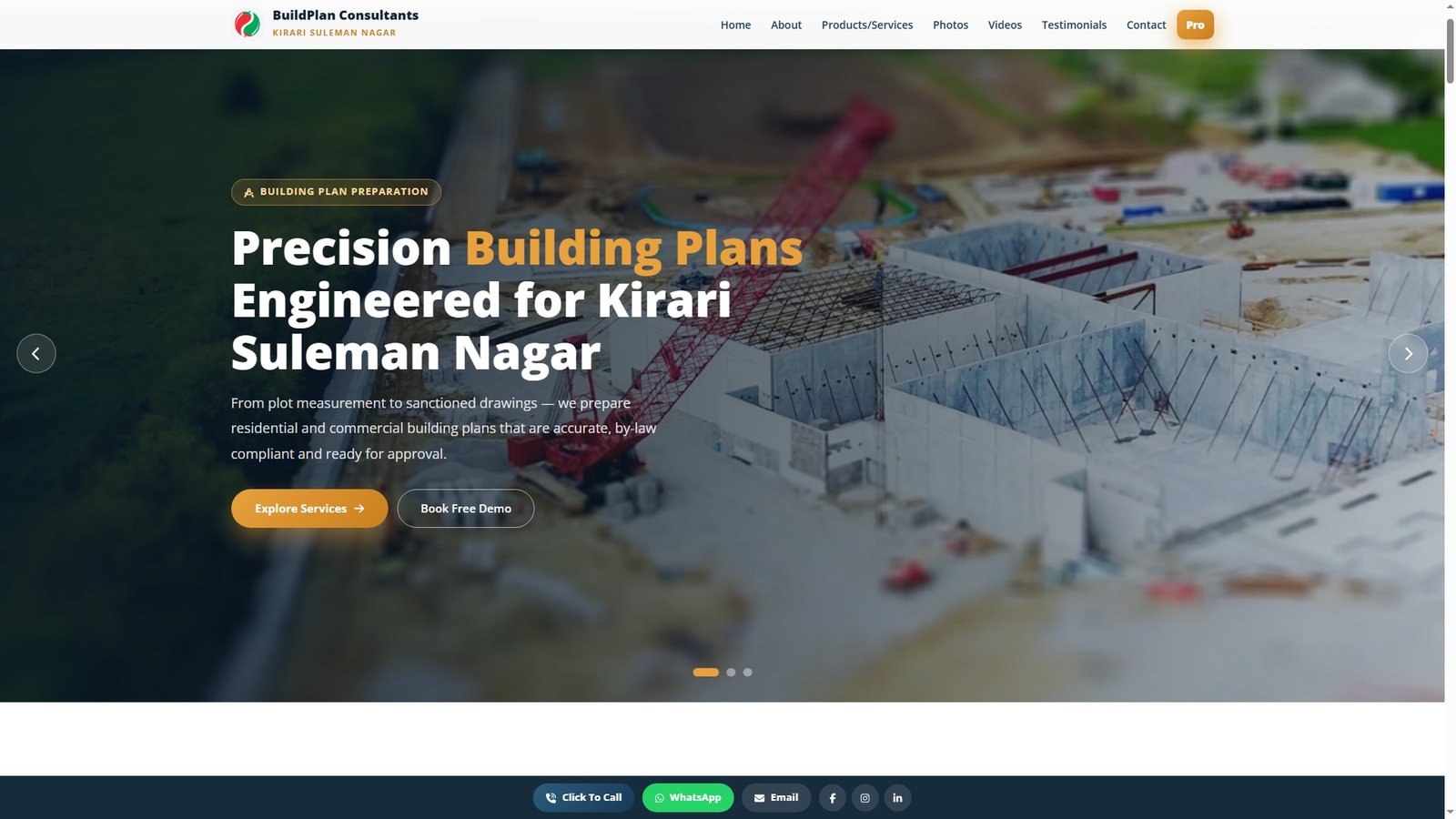Building Plan Preparation
