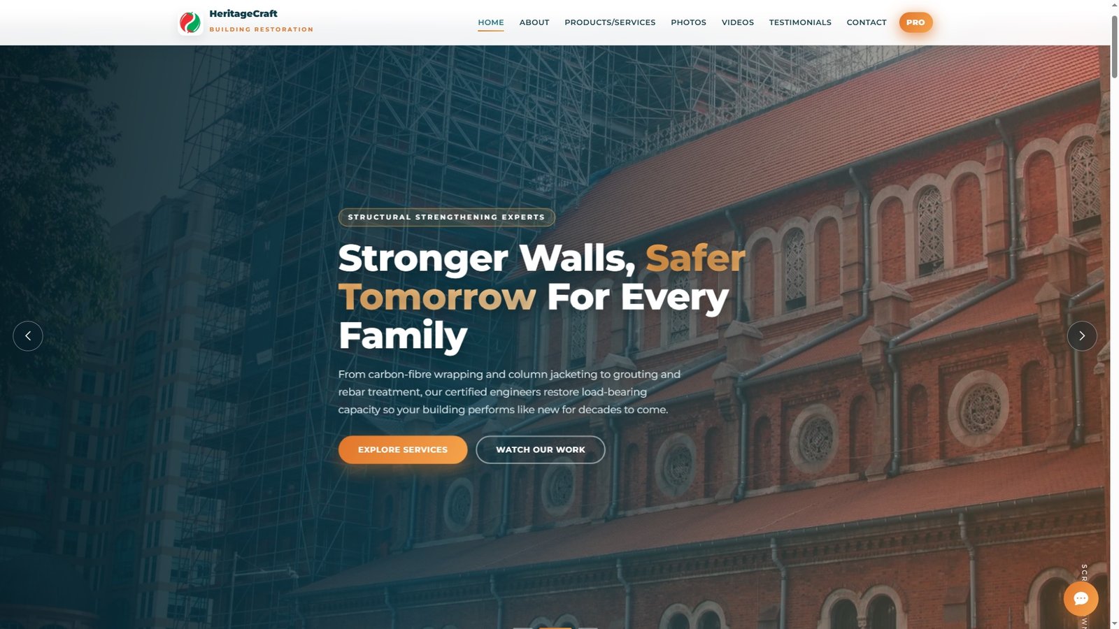 Building Restoration Services
