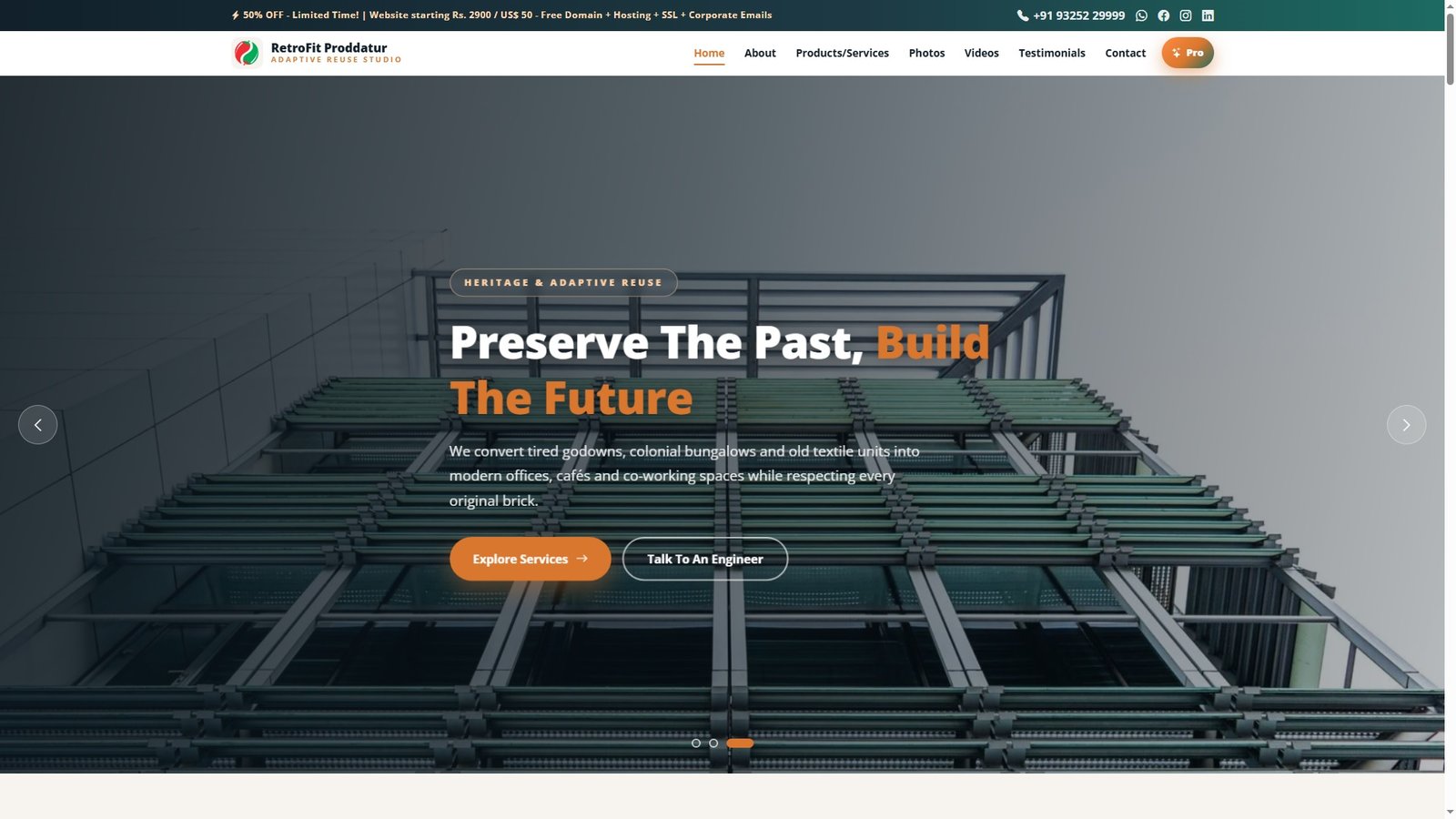 Building Retrofitting and Adaptive Reuse