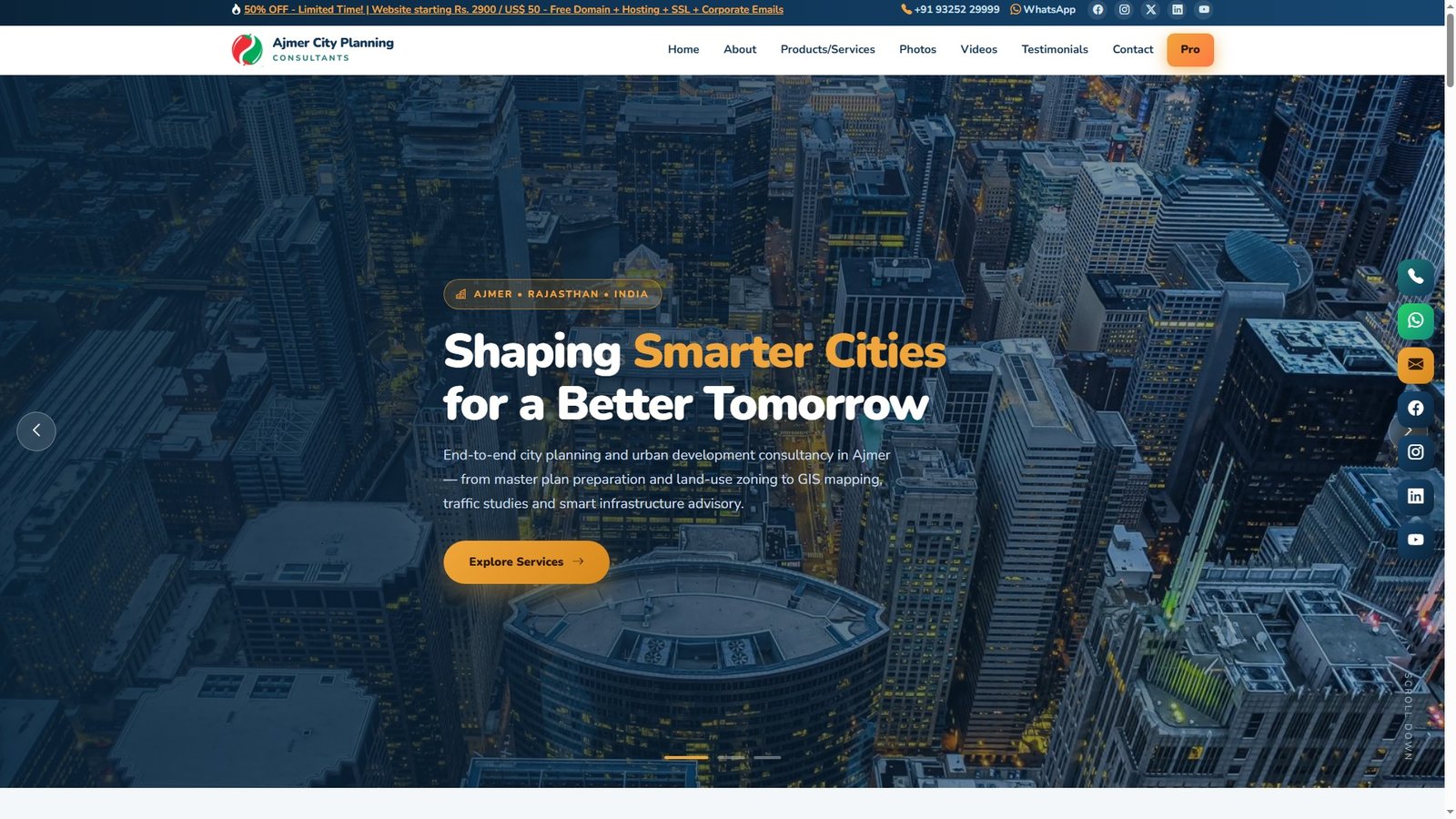 City Planning Services