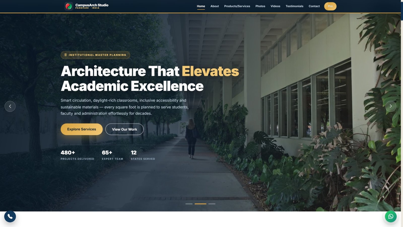 College and University Architecture