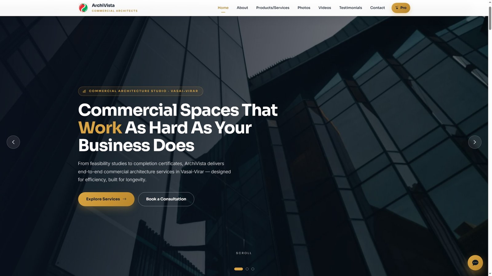 Commercial Architecture Services