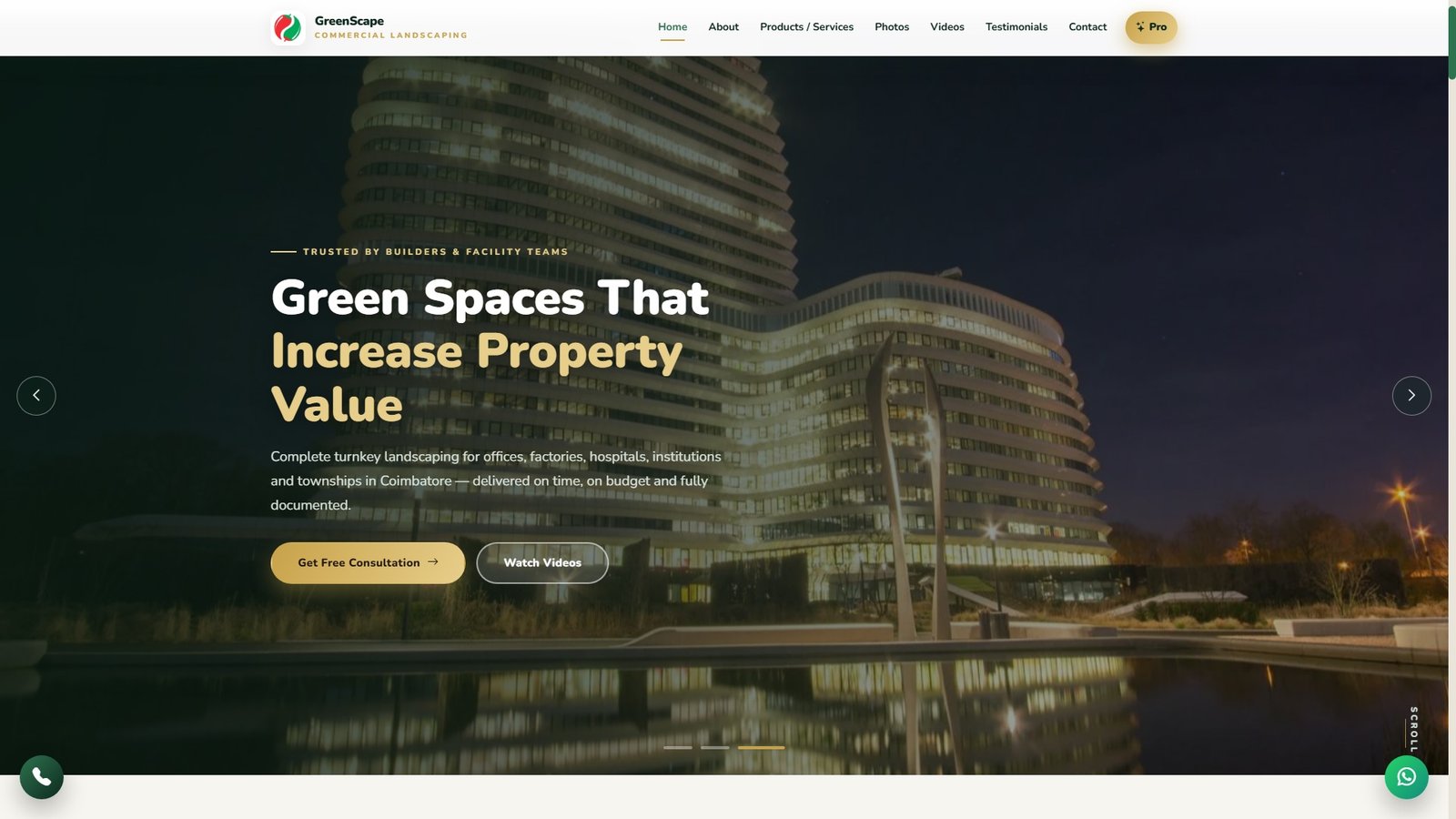 Commercial Landscape Design