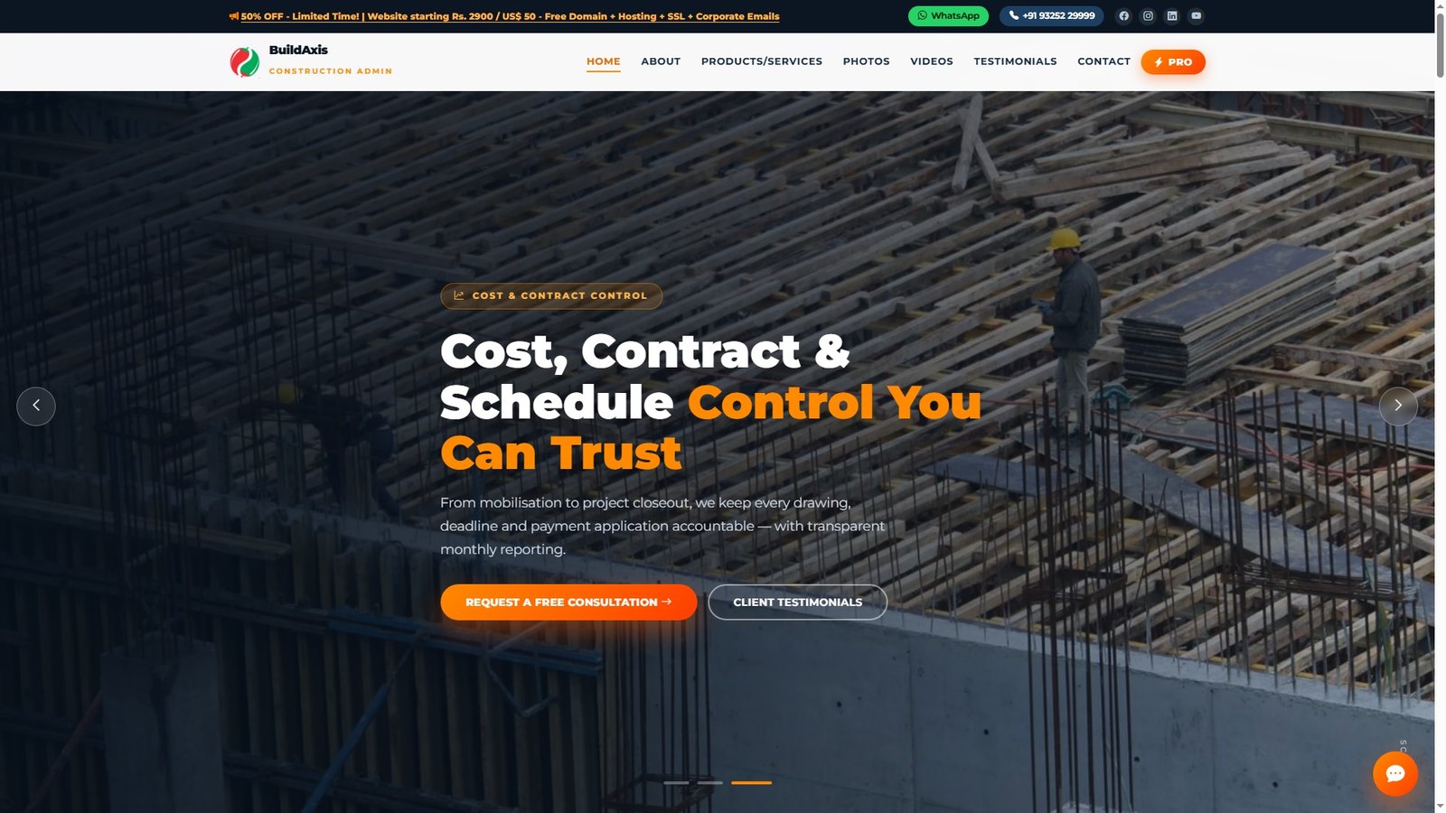Construction Administration Services