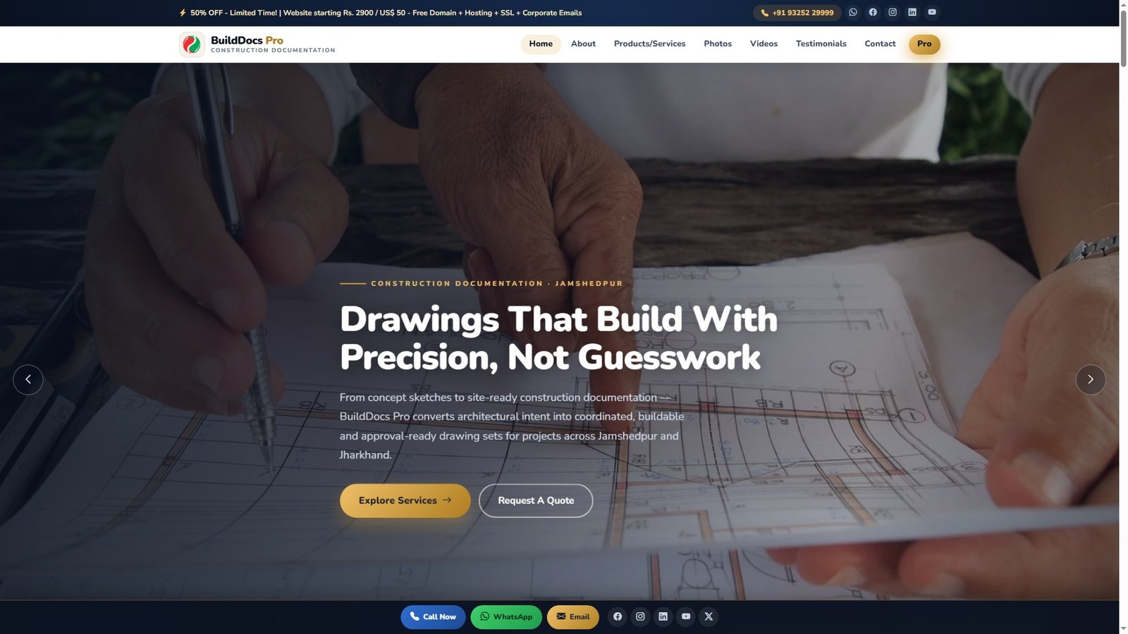 Construction Documentation