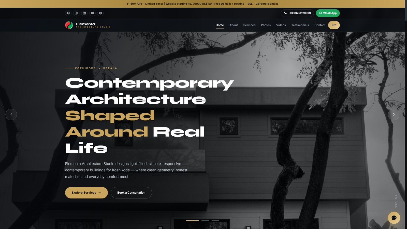 Contemporary Architecture Services