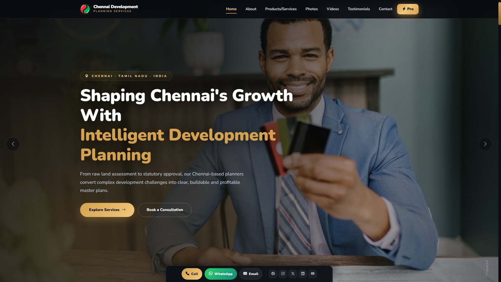 Development Planning Services