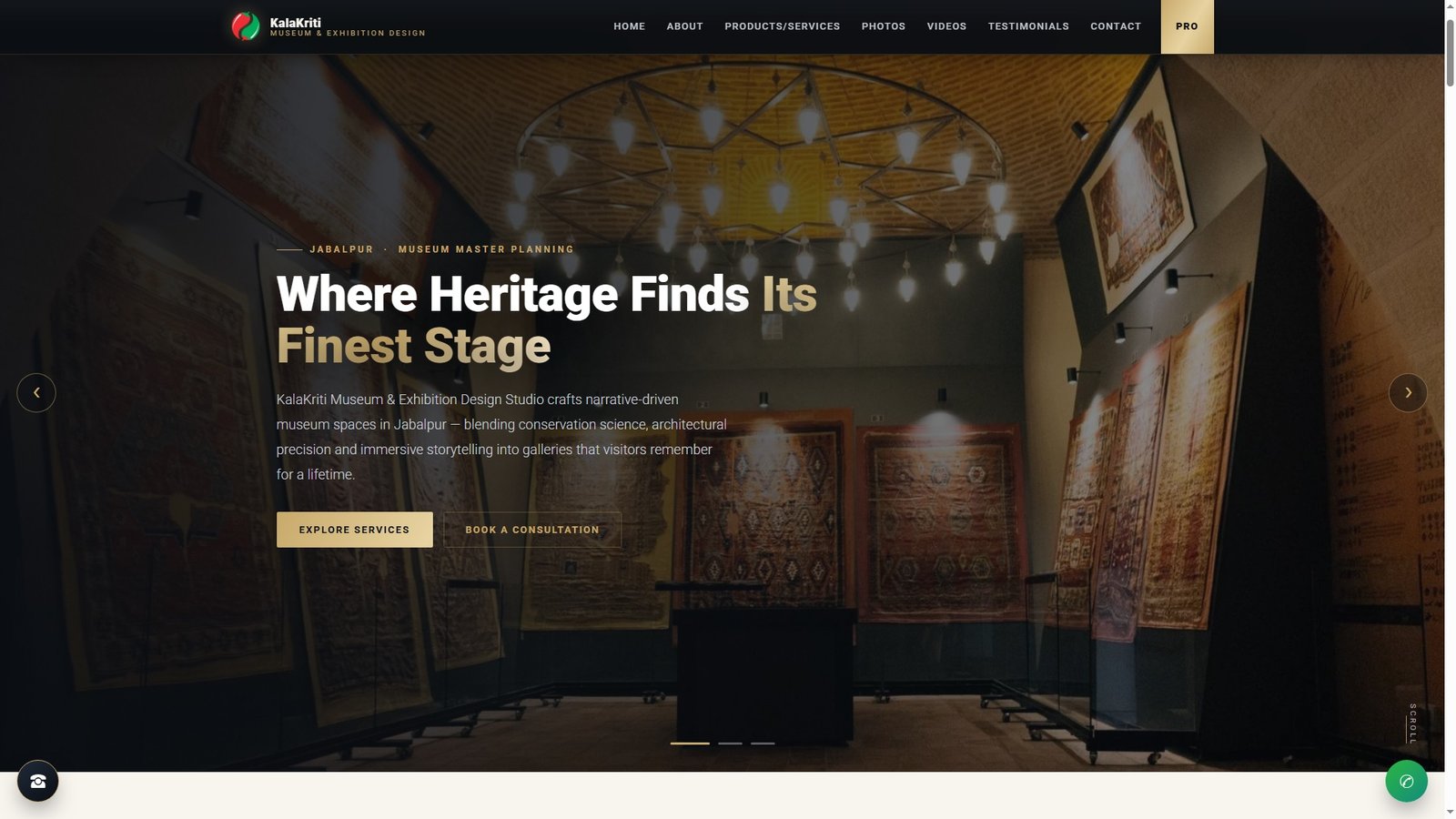 Exhibition and Museum Design
