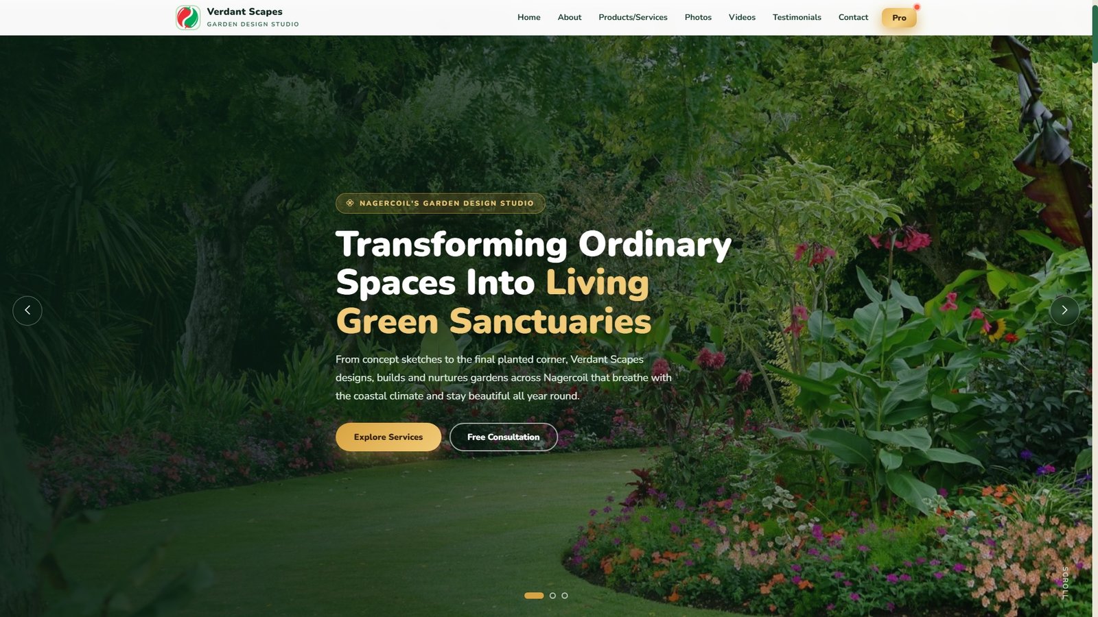 Garden Design Services