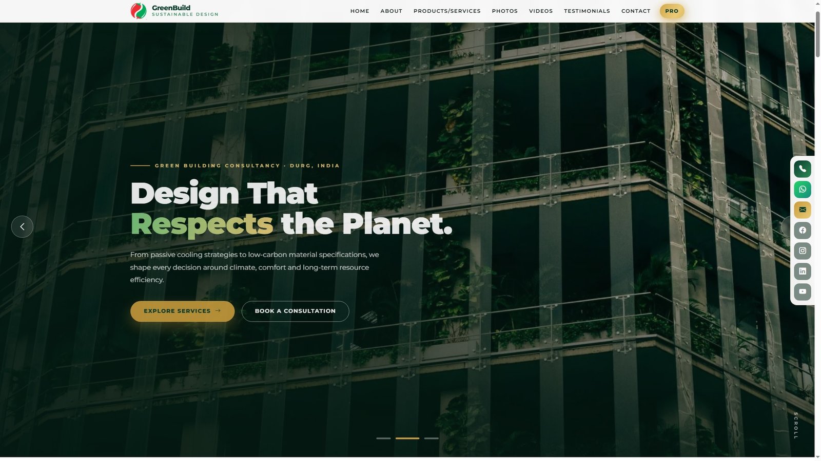 Green Building and Sustainable Design Consultancy