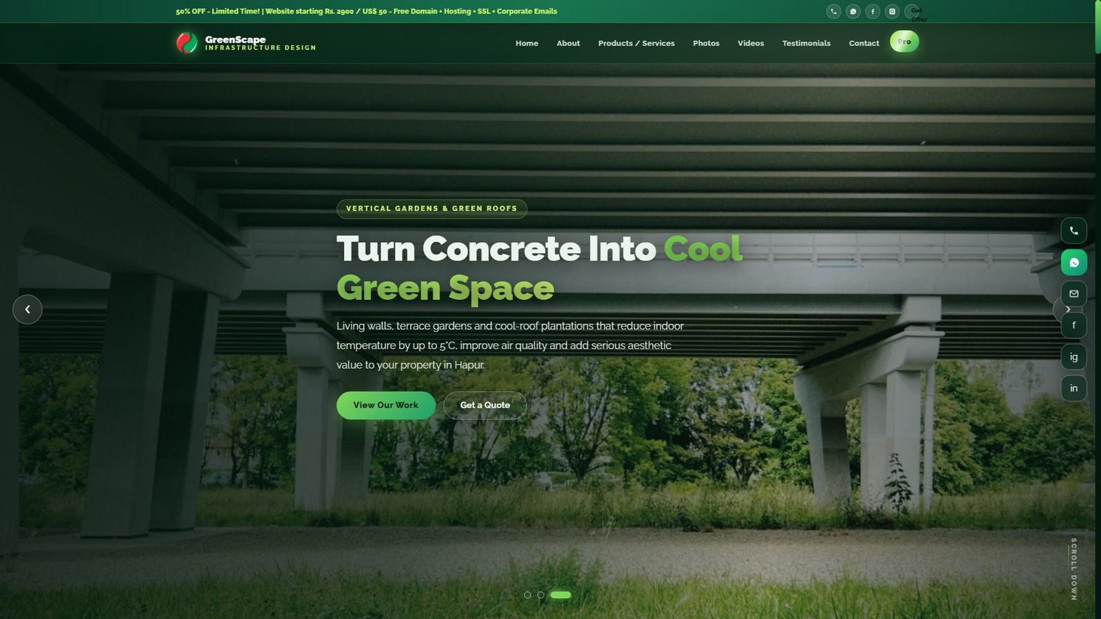 Green Infrastructure Design