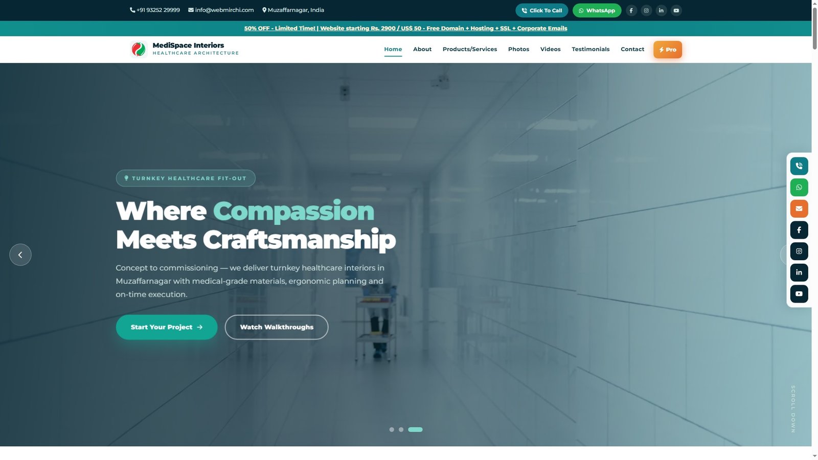 Healthcare Interior Architecture
