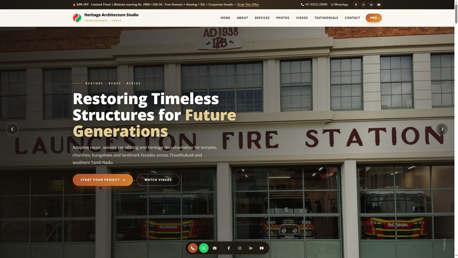 Heritage Architecture Services