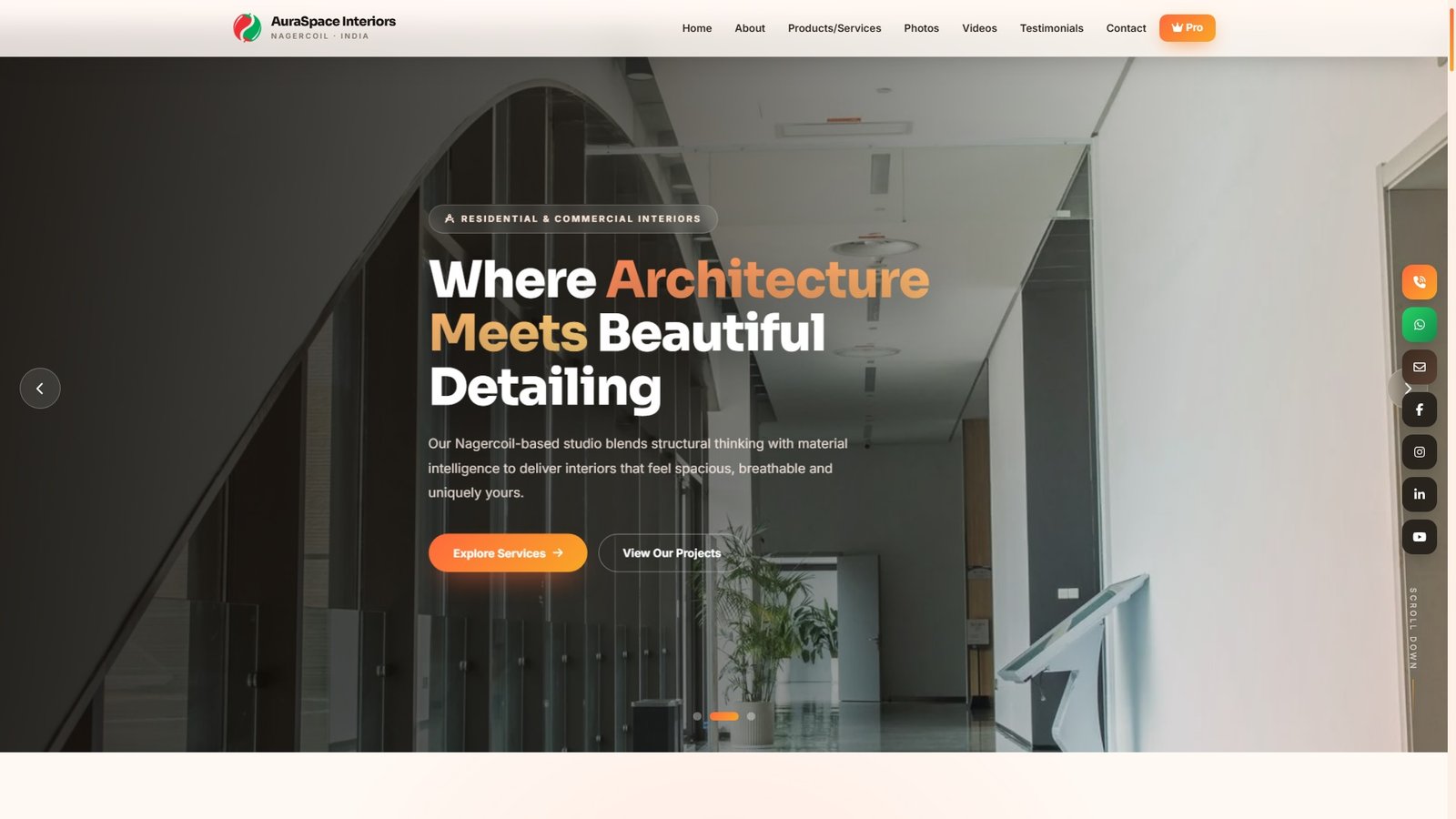 Interior Architecture Services