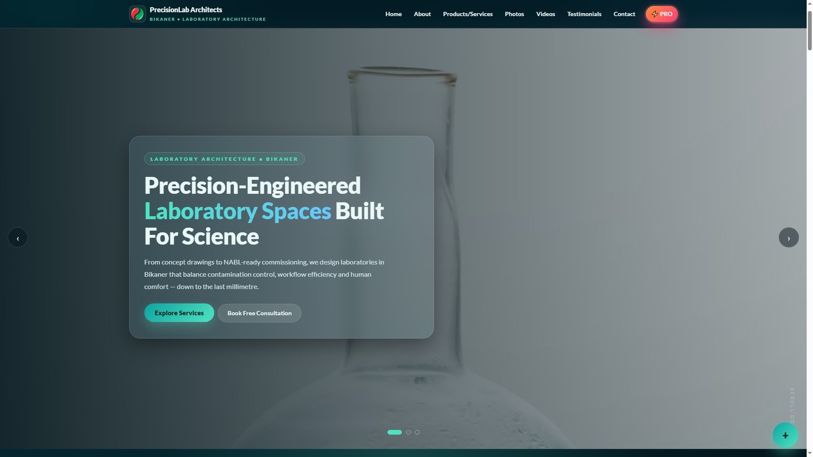 Laboratory Architecture