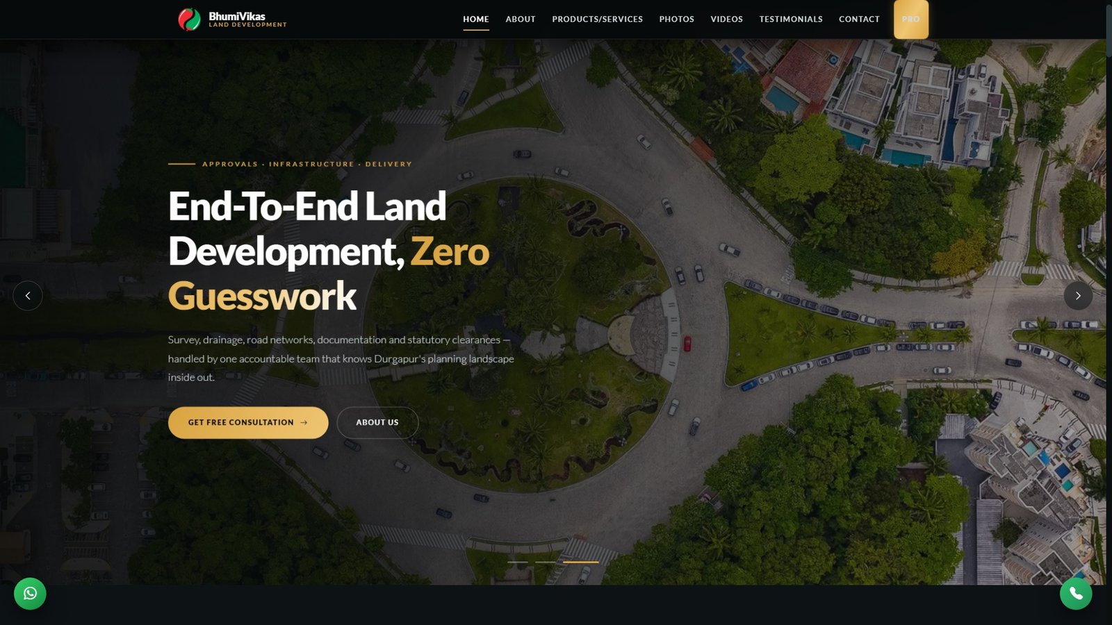 Land Development Planning