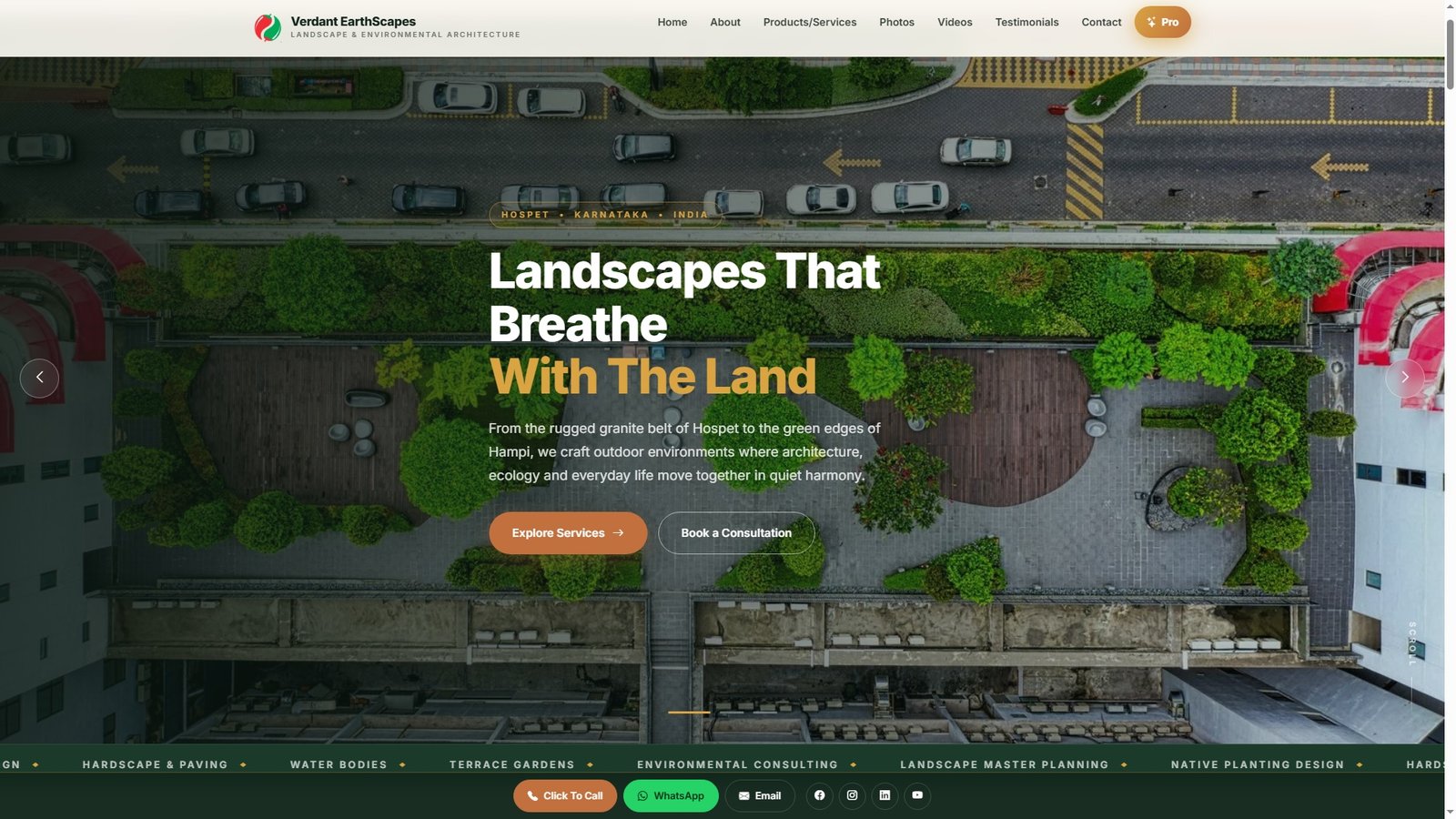 Landscape and Environmental Architecture